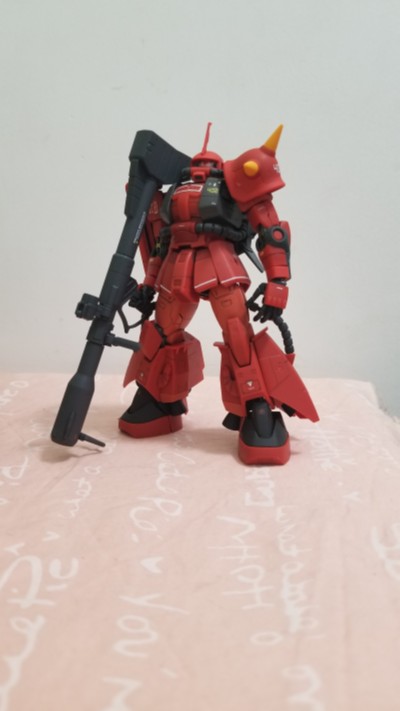 RG#26 MS-06R-2  强尼莱丁专用扎古Ⅱ