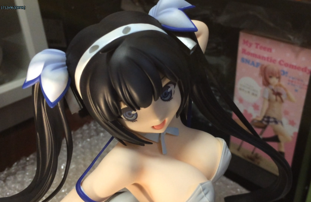 B-style 期待在地下城邂逅有错吗2 赫斯缇雅 兔女郎