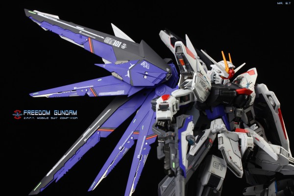 MG 机动战士高达SEED ZGMF-X10A 自由高达