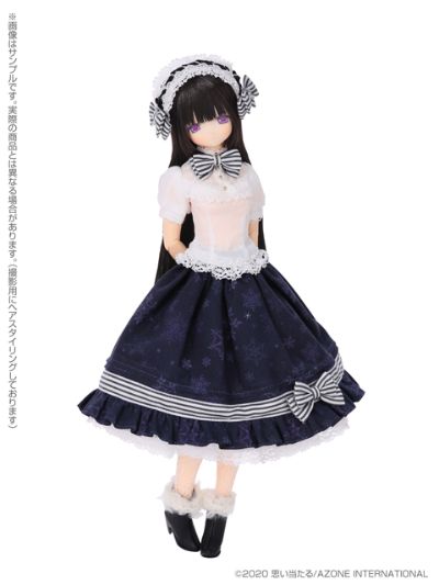 EX☆CUTE Family 童话之国/雪之女王 米娅 ver.1.1 (Azone商城贩售 ver.)