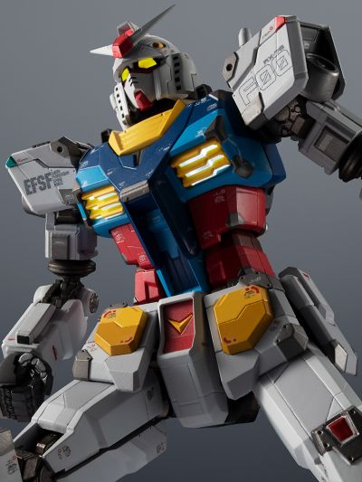 超合金×横滨高达工厂  RX-78F00 高达
