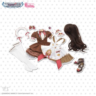 Dollfie Dream Sister 偶像大师灰姑娘女孩 岛村卯月 Smile and Treat Ver.