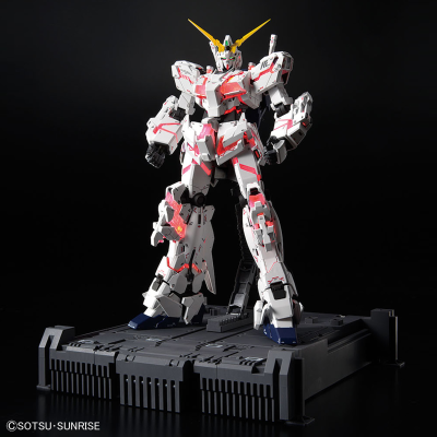 MGEX#01高达基地限定 RX-0 独角兽高达 Ver.TWC