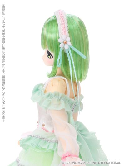 Magical☆CUTE/Floral Ease 美宇 ～轻柔短发～ (Azone Staff 特别发型式样ver.)