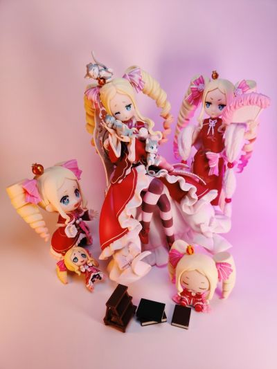 KDcolle Re：从零开始的异世界生活 碧翠丝 茶会造型