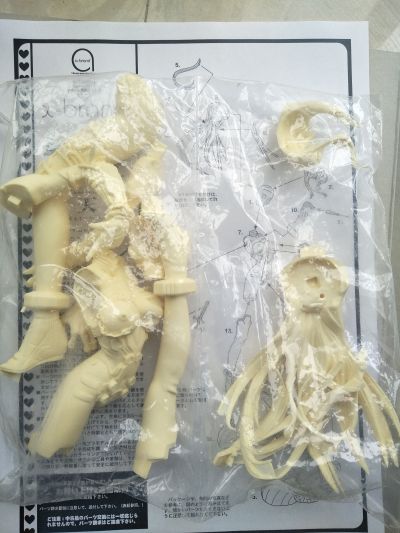 X-Brand  斩魔大圣Demonbane 梅塔特隆 白天使  未涂装