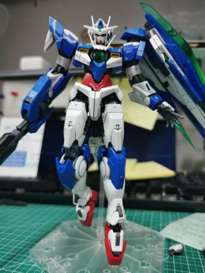 RG 1/144 GNT-0000 量子型00高达