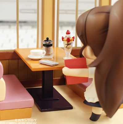 黏土人场景系列# 5 迷糊餐厅!! A 客人席套装