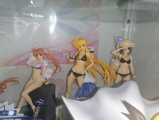 魔法少女奈叶Force 	菲特·泰斯塔罗沙