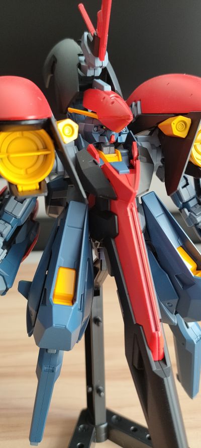 HG  机动战士Z高达外传 提坦斯旗下 高达TR-6 ［基哈尔Ⅱ］