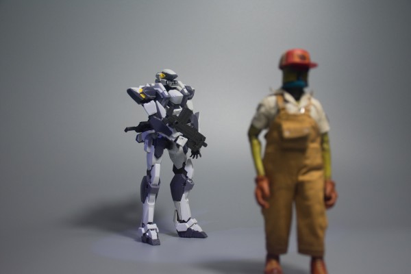 PES021 亡命加油站系列 铁头老骨OLDBONE