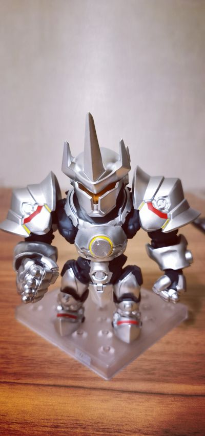 粘土人#1294 守望先锋 莱因哈特