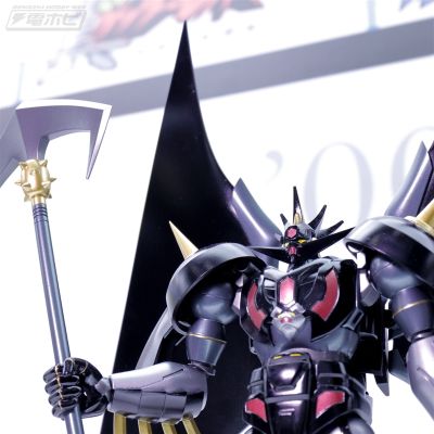 超合金魂 超级机器人大战DD 盖塔Noir G