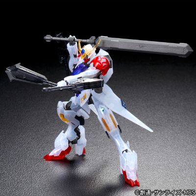 HGI-BO 机动战士高达 铁血的奥尔芬斯 ASW-G-08 巴巴托斯高达 天狼座 200mm折叠枪炮装备 彩透版