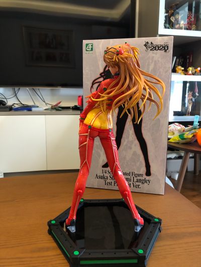 新世纪福音战士新剧场版：破 式波·明日香·兰格雷 测试型战斗服