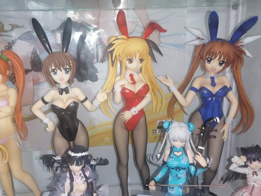 魔法少女奈叶Force 	菲特·泰斯塔罗沙