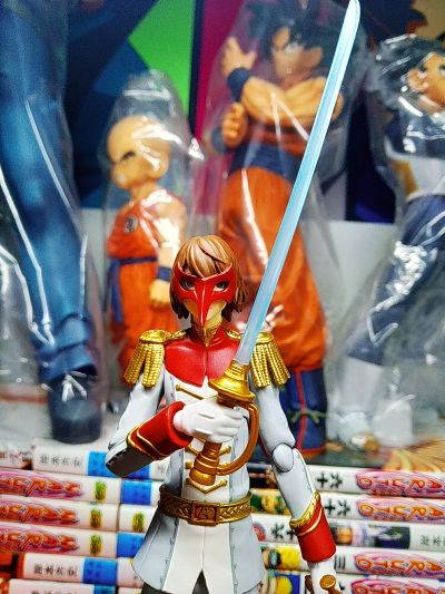 figma#471 女神异闻录5 明智吾郎 Crow