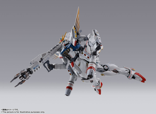 METAL BUILD  机动战士高达F91 & MSV F91高达 -编年史白-