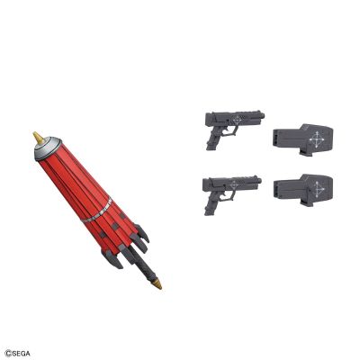 HG 1/24 新樱花大战#04 灵子战斗机・无限 （安娜史塔西亚‧帕尔马专用机）