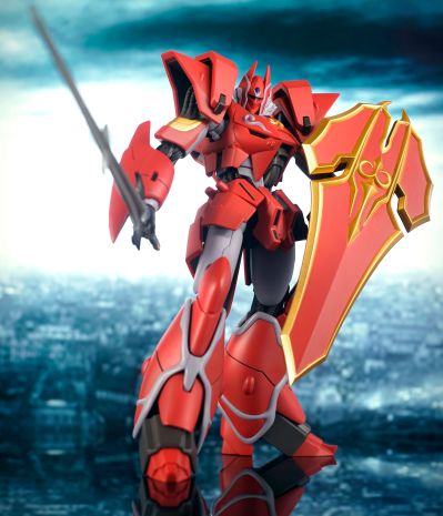 ROBOT魂＜SIDE PB＞ 机甲界加里安 铁之纹章 铁巨神