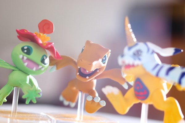 数码宝贝 数码收藏！ MIX