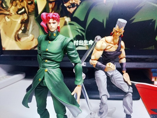 超像可动  JOJO的奇妙冒险 第三部 星尘斗士 花京院典明