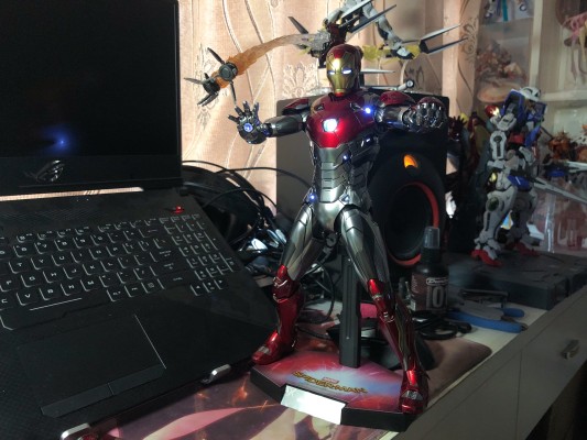 MMS427D19 蜘蛛侠：英雄归来 钢铁侠 MARK 47