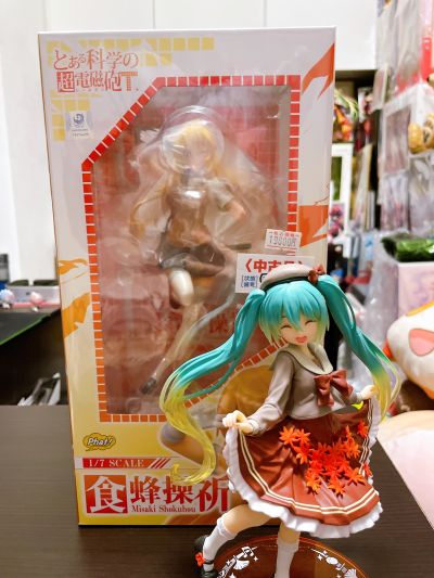 某科学的超电磁炮T  食蜂操祈