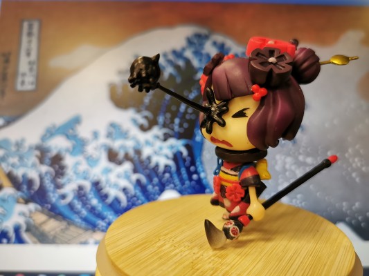 粘土人#1259 Fate/Grand Order 葛饰北斋