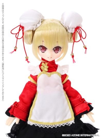 Lil' Fairy ～小助手～ 洛 日式糯米团发型～(Azone Staff 特别发型式样ver.)