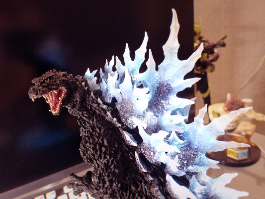 酒井祐司造形杰作 哥斯拉（2004）海报版