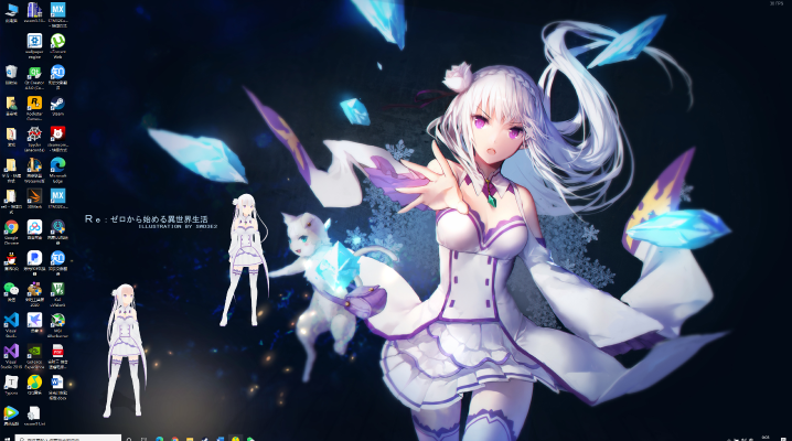 Re：从零开始的异世界生活  爱蜜莉雅