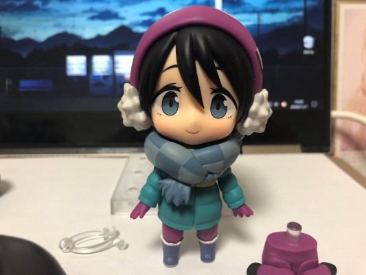 粘土人#1363 摇曳露营△ 齐藤惠娜