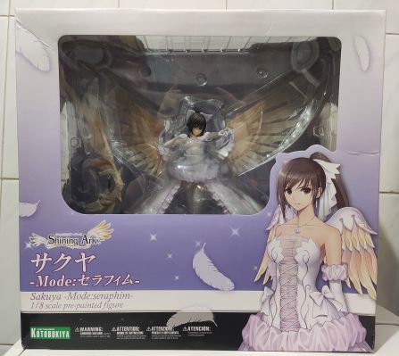 Shining Ark 咲夜 Mode：Seraphim