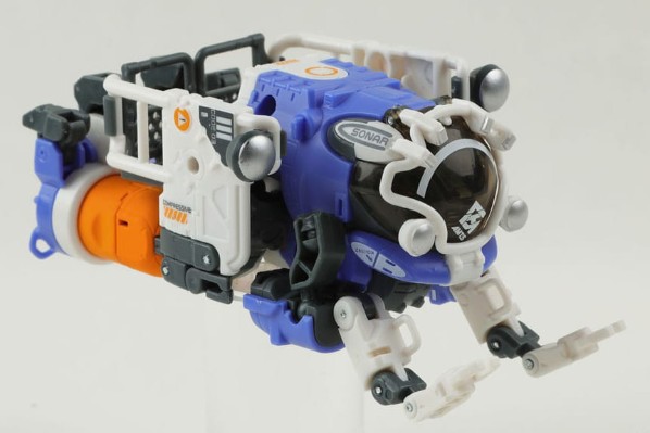 万能匣 MB-13 全能小队潜水舰