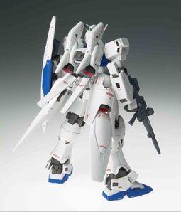 G.F.F. #34 高达0083 星辰的回忆 RX-78GP03S 高达试作三号机