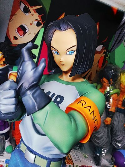 巨型系列 龙珠超 人造人间17号