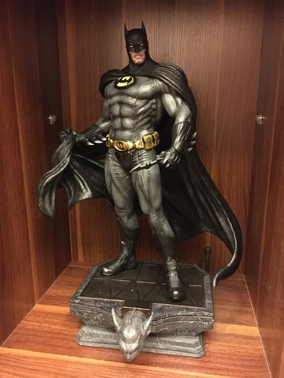 CMDC-01/01EX 蝙蝠侠：阿卡姆骑士 蝙蝠侠 Incorporated Suit