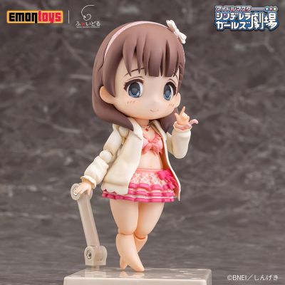 FAI可动系列 偶像大师 灰姑娘女孩剧场 佐久间麻由 泳装ver.