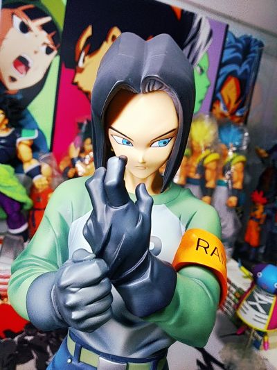 巨型系列 龙珠超 人造人间17号