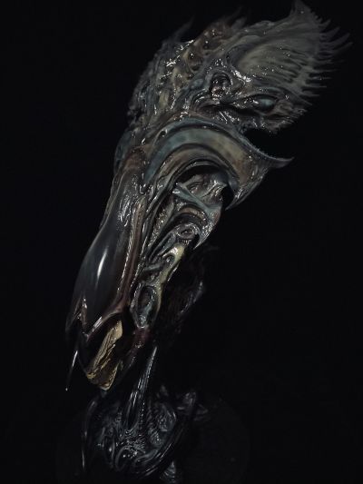 400325 30寸 异形女王 异形皇后 胸像