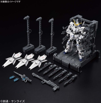 MGEX#01高达基地限定 RX-0 独角兽高达 Ver.TWC