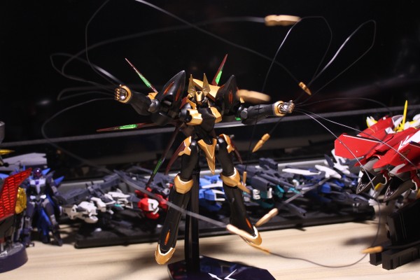 ROBOT魂  CODE GEASS 反叛的鲁路修 IFX-V301 高文 黑色革命