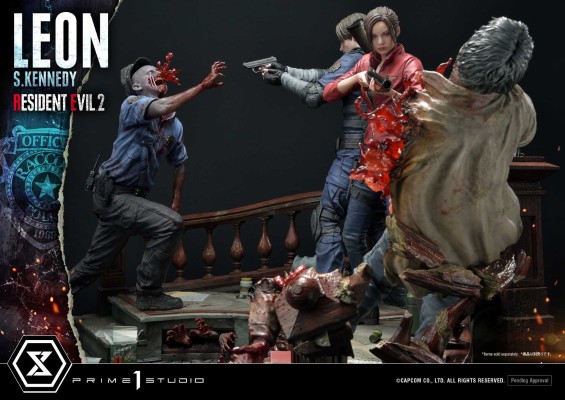 UPMRE2-01 生化危机 RE:2 里昂·斯科特·肯尼迪