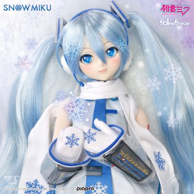 Dollfie Dream DD VOCALOID 初音未来 雪初音 Reboot