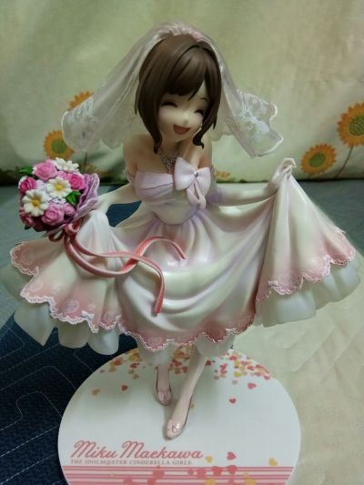 偶像大师灰姑娘女孩 前川未来 Dreaming Bride Ver.
