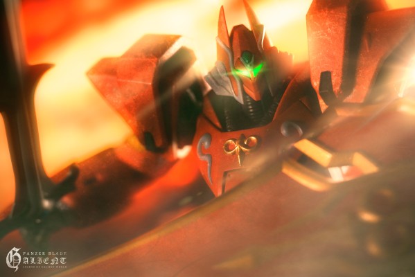 ROBOT魂＜SIDE PB＞ 机甲界加里安 铁之纹章 铁巨神