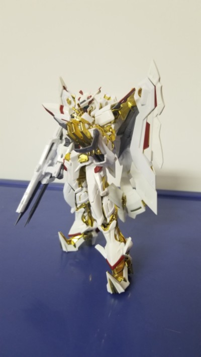 RG 1/144 异端高达金色机天哈娜