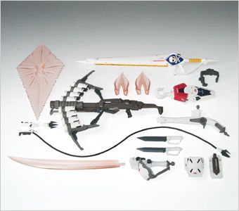 GUNDAM FIX FIGURATION ＃0031 海盗高达3号機 & 全装甲型海盗高达X-1