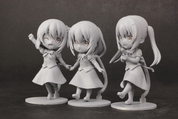 请问您今天要来点兔子吗？BLOOM 保登心爱&香风智乃&天天座理世 限定版